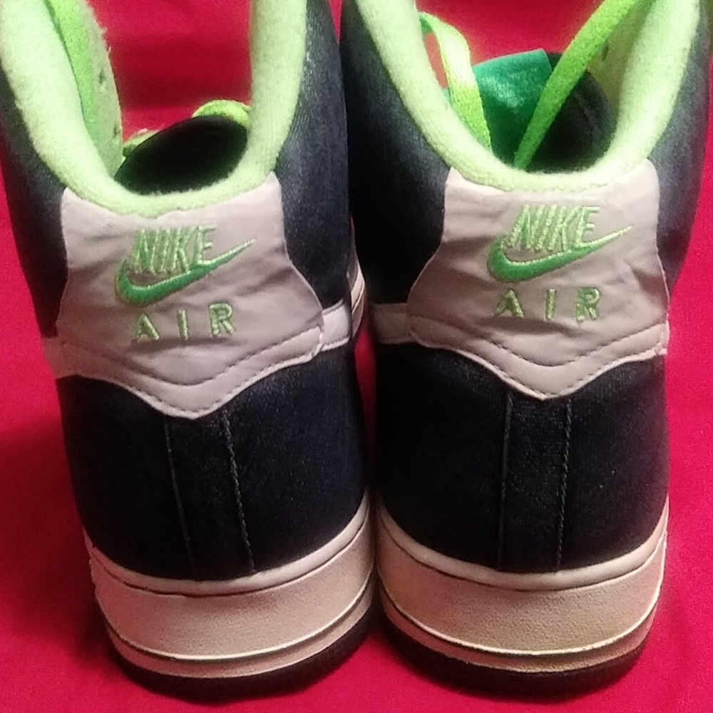 Mens Nike Air Force 1 basketball shoes - Picture 8 of 9